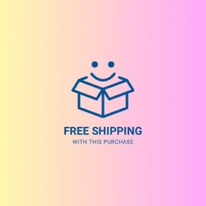 FREE SHIPPING!! (1-50)
